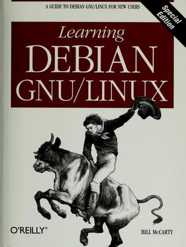 Cover image for Learning Debian GNU/Linux