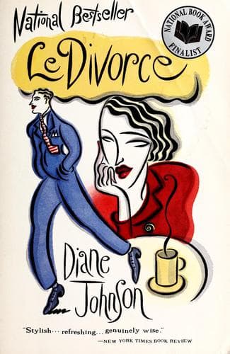 Cover image for Le Divorce (William Abrahams Book)