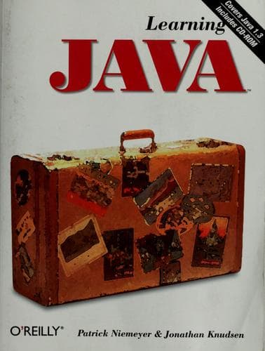 Cover image for Learning Java