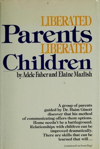 Cover image for Liberated parents/liberated children