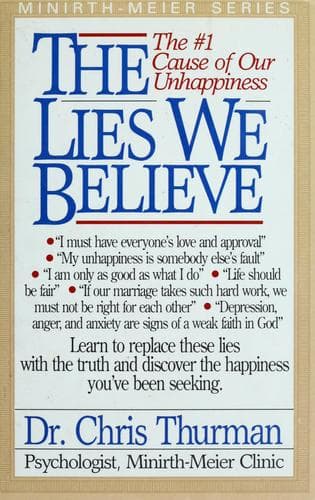 Cover image for The lies we believe