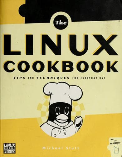 Cover image for The Linux cookbook