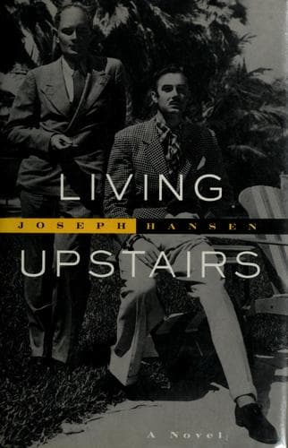 Cover image for Living upstairs