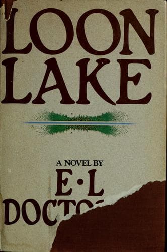Cover image for Loon lake