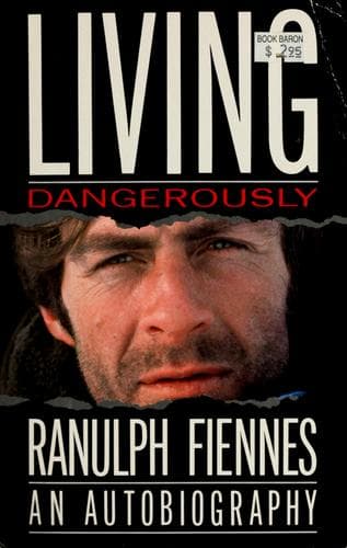 Cover image for Living dangerously