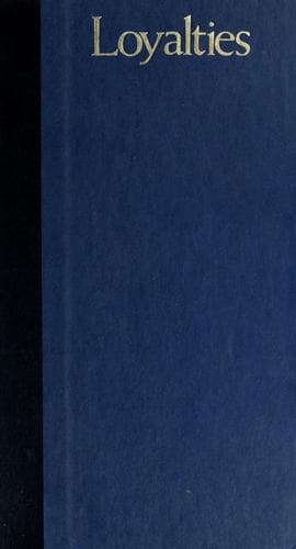Cover image for Loyalties