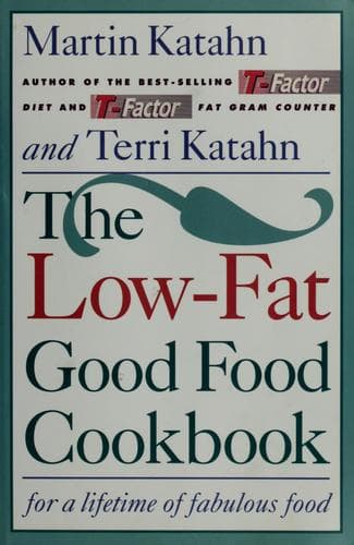 Cover image for The low-fat good food cookbook