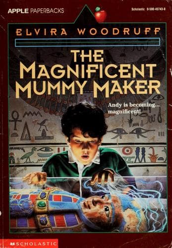 Cover image for The magnificent mummy maker