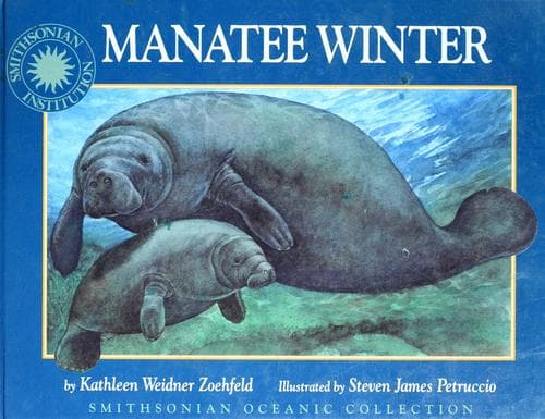 Cover image for Manatee winter