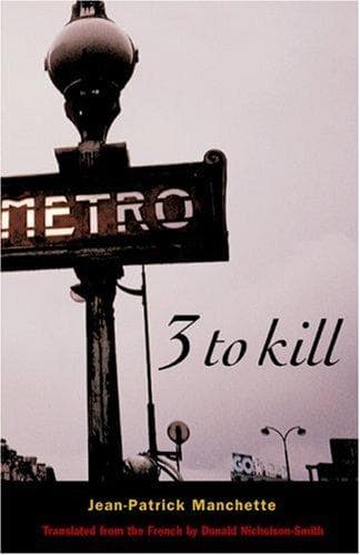Cover image for Three to kill