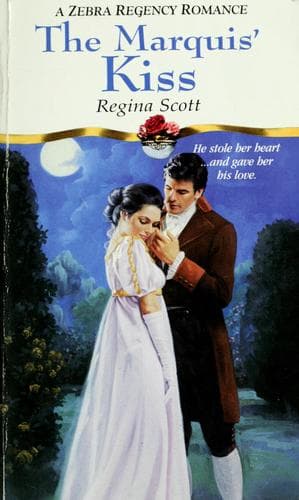 Cover image for The Marquis' Kiss