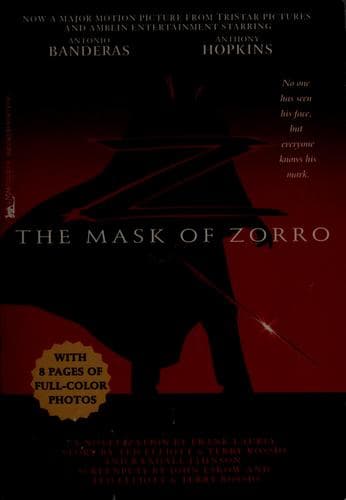 Cover image for The mask of Zorro
