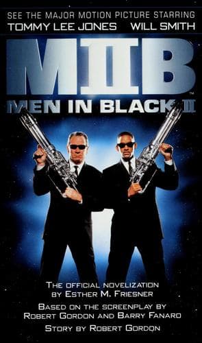 Cover image for Men in black II