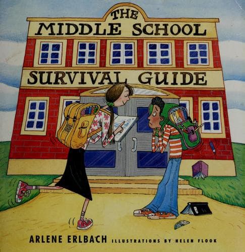Cover image for The middle school survival guide