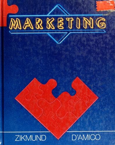 Cover image for Marketing