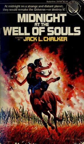 Cover image for Midnight at the Well of Souls