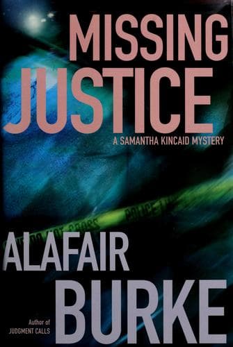 Cover image for Missing justice