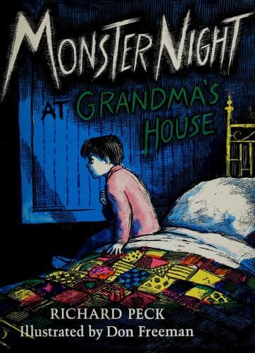 Cover image for Monster night at Grandma's house