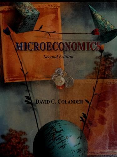 Cover image for Microeconomics