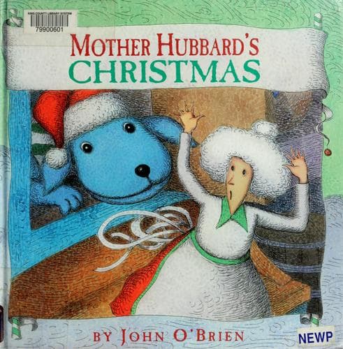 Cover image for Mother Hubbard's Christmas