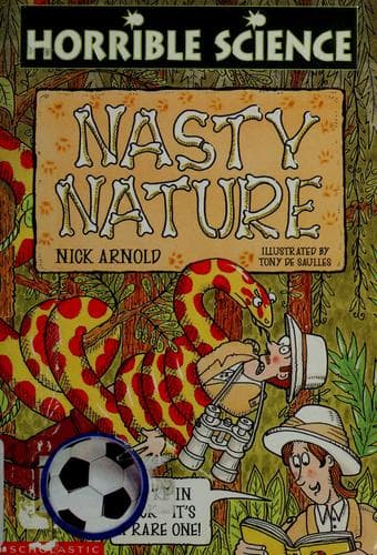 Cover image for Nasty Nature (Horrible Science)