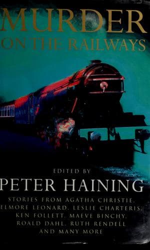 Cover image for Murder on the railways