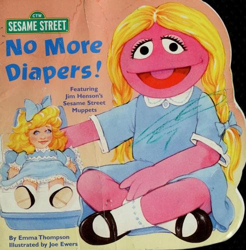 Cover image for No more diapers!
