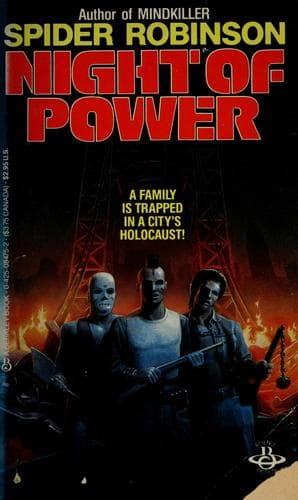 Cover image for Night of power