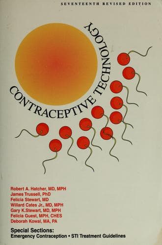 Cover image for Contraceptive Technology