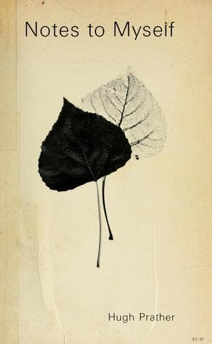 Cover image for Notes to myself: my struggle to become a person.