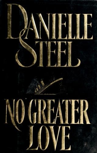Cover image for No greater love