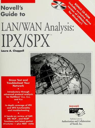 Cover image for Novell's guide to LAN/WAN analysis