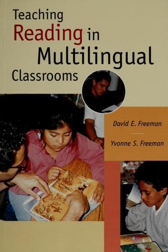 Cover image for Teaching reading in multilingual classrooms