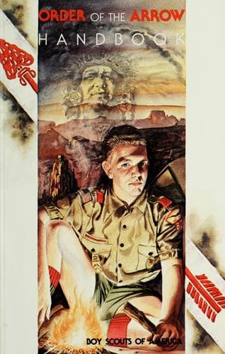 Cover image for Order of the Arrow handbook