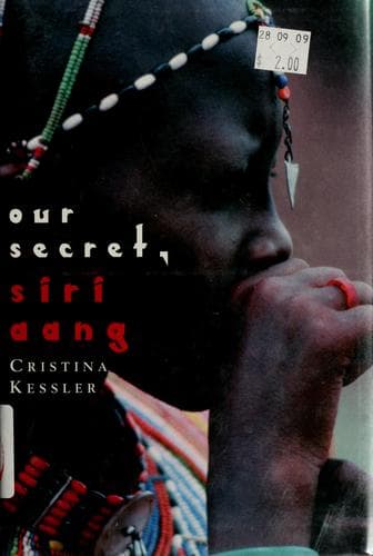 Cover image for Our secret, Siri Aang