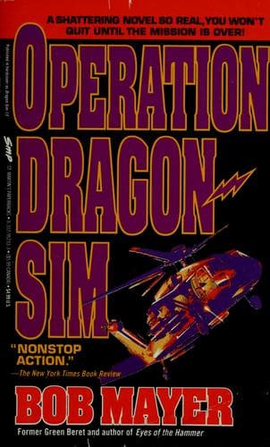 Cover image for Operation Dragon-Sim