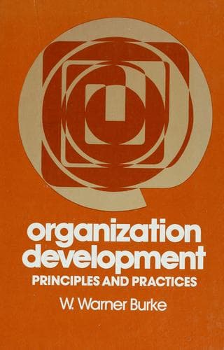 Cover image for Organization development