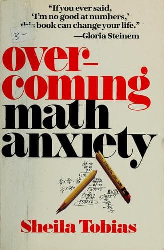 Cover image for Overcoming math anxiety
