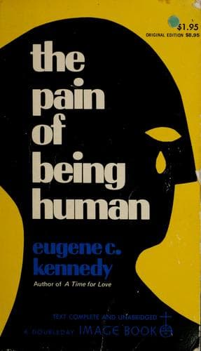 Cover image for The pain of being human