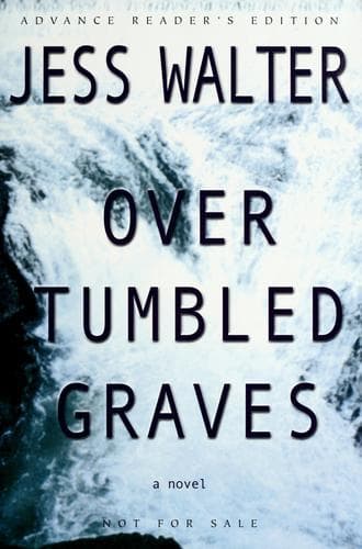 Cover image for Over tumbled graves