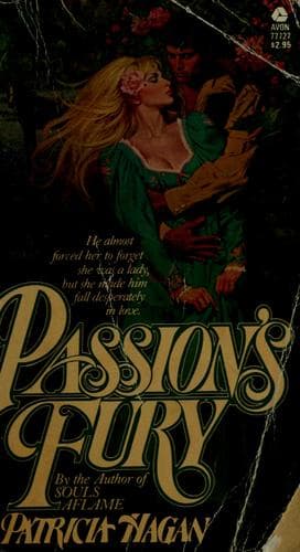 Cover image for Passion's Fury