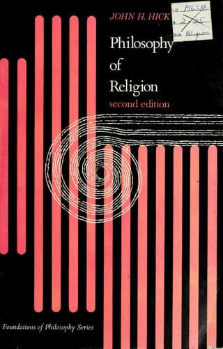 Cover image for Philosophy of religion.