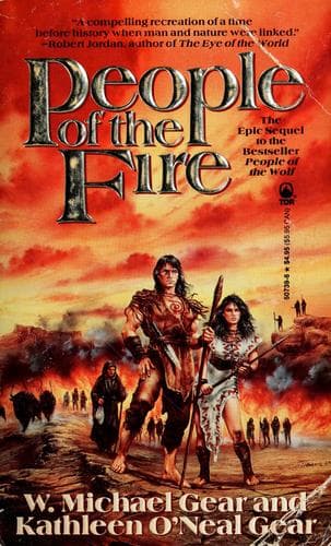 Cover image for People of the Fire