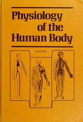 Cover image for Physiology of the human body