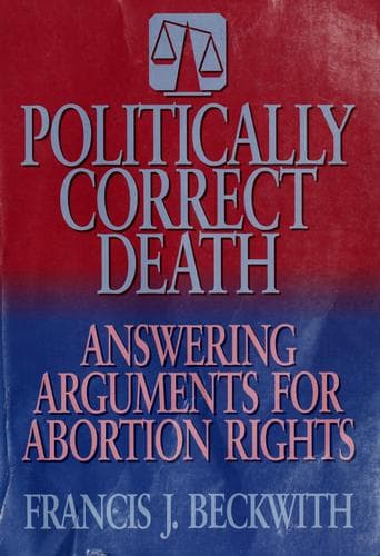 Cover image for Politically correct death