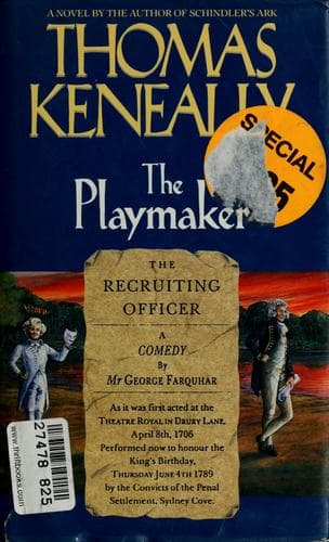 Cover image for The playmaker