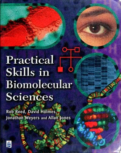 Cover image for Practical skills in biomolecular sciences