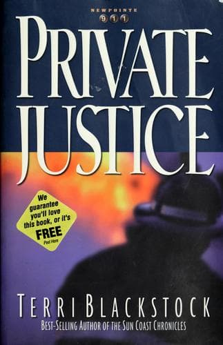 Cover image for Private justice