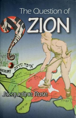 Cover image for The question of Zion