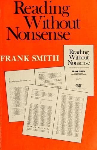 Cover image for Reading without nonsense
